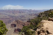 easy to see the size of the north rim fires